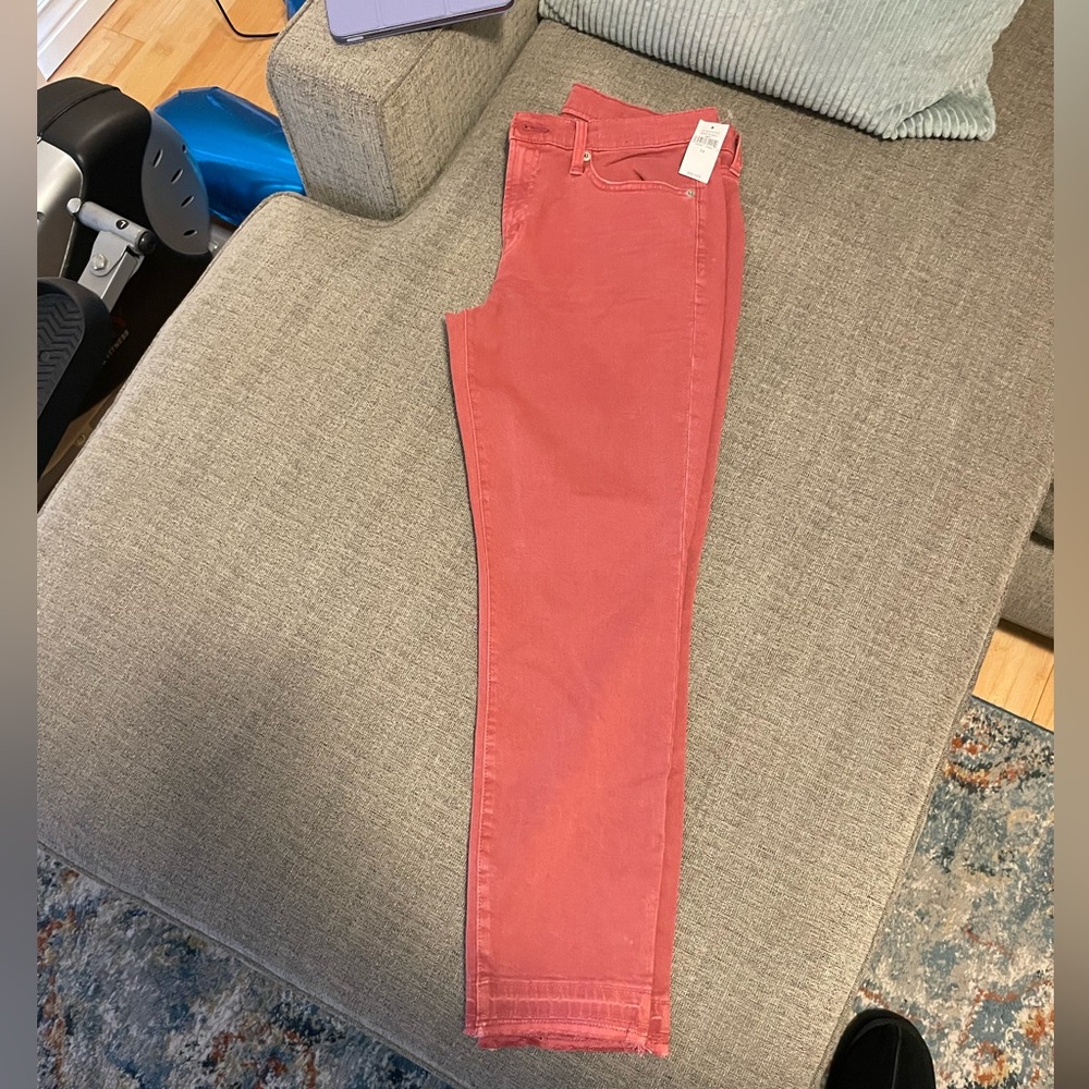 GAP Mild Rise True Skinny Ankle Jeans